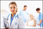 Doctor Treating Addict In Need