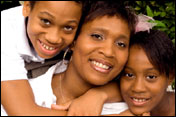 Happy Family In Treatment