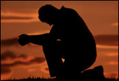 Man Praying